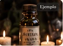 Imagen de ejemplo de Aceite Ritual